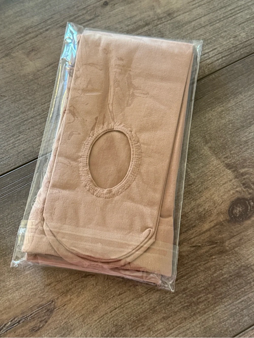 Stelle girls ballet/dance convertible tights. Size large. Color tan